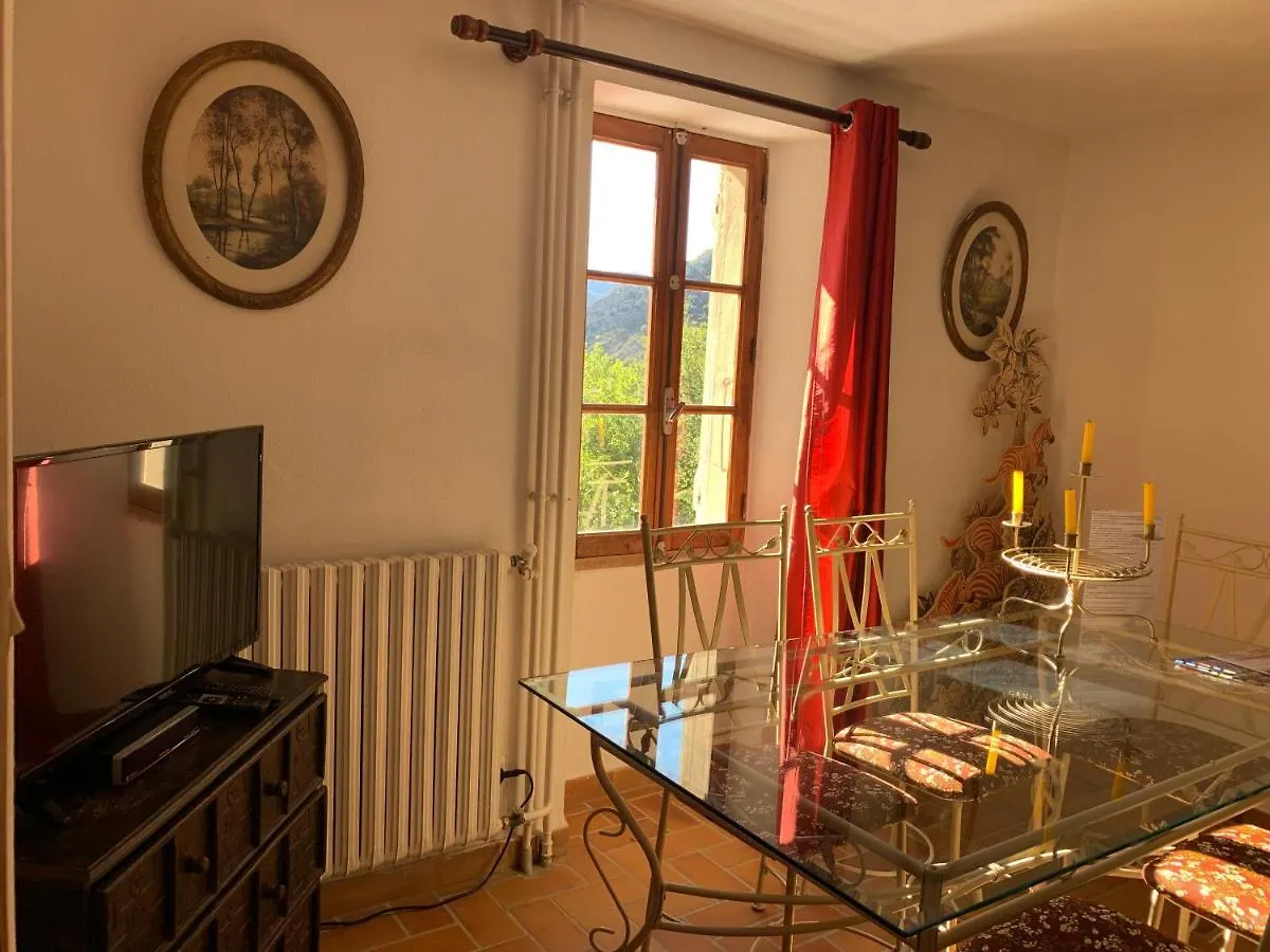 فيلا Mas Ancien Sans Vis-A-Vis Avec Piscine Chauffe Dans Les Collines Les Pilles