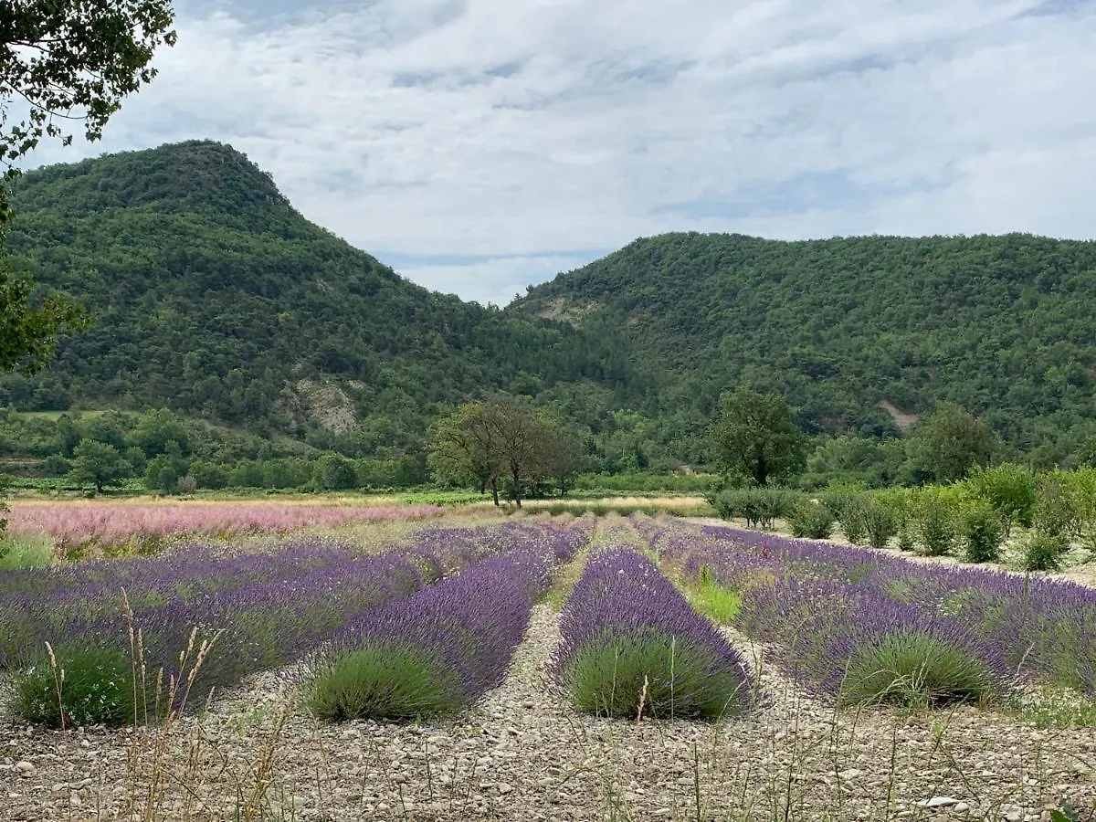 فيلا Mas Ancien Sans Vis-A-Vis Avec Piscine Chauffe Dans Les Collines Les Pilles بيت للعطل