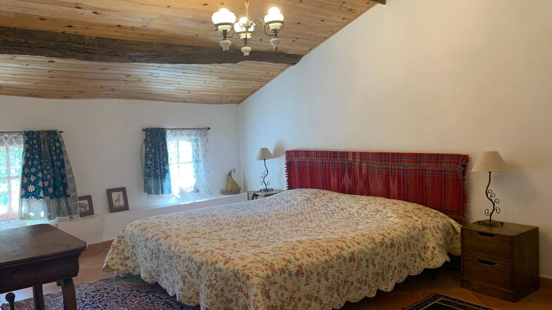 بيت للعطل فيلا Mas Ancien Sans Vis-A-Vis Avec Piscine Chauffe Dans Les Collines Les Pilles
