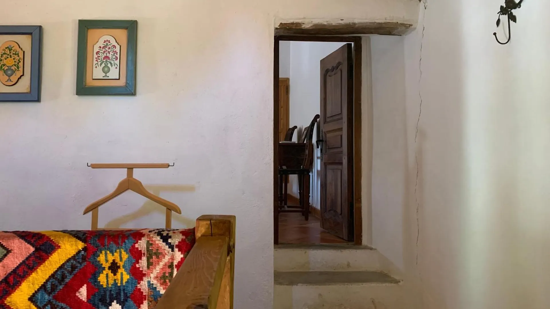 فيلا Mas Ancien Sans Vis-A-Vis Avec Piscine Chauffe Dans Les Collines Les Pilles بيت للعطل